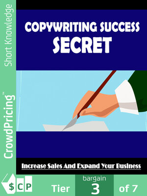 cover image of Copywriting Success Secret